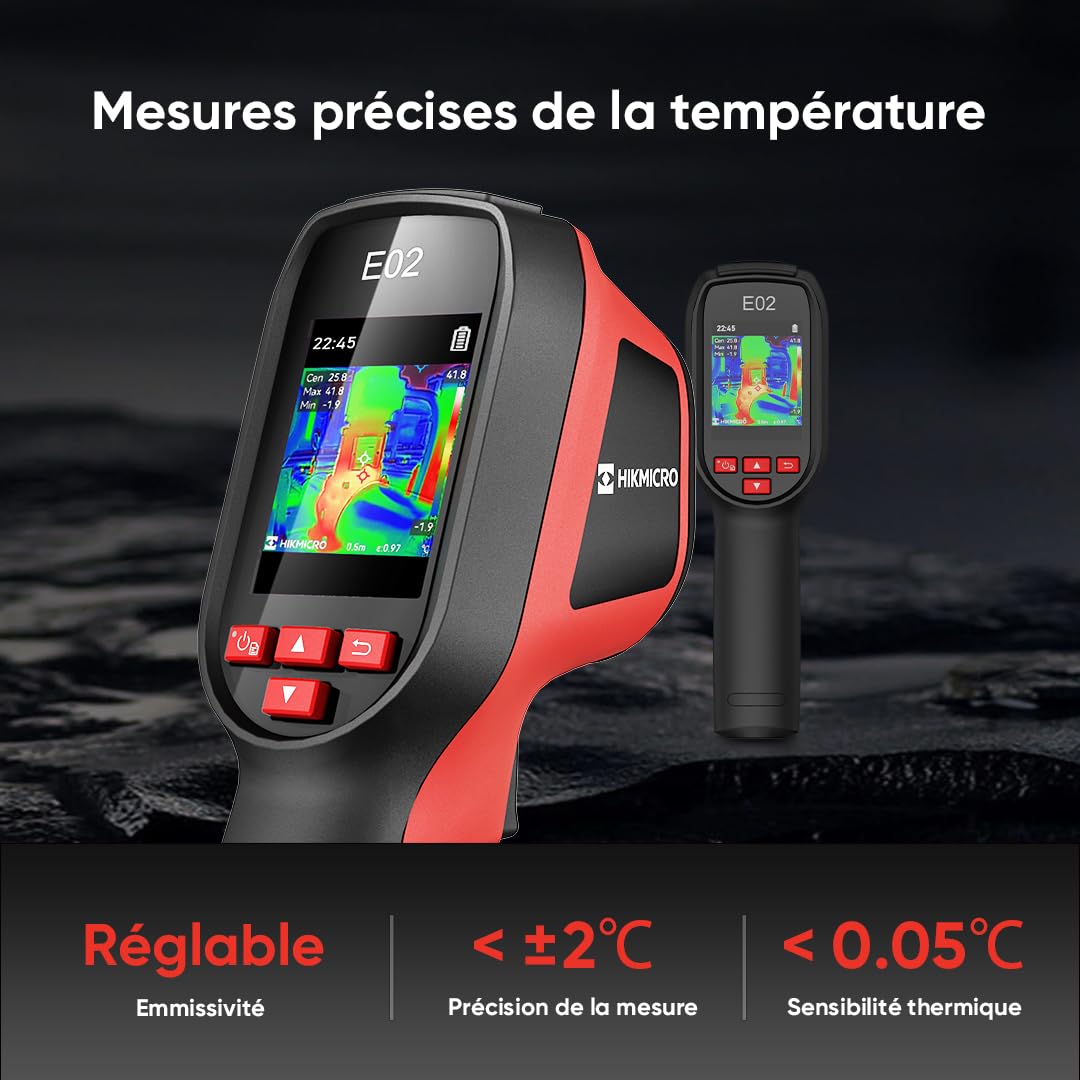 Caméra thermique infrarouge