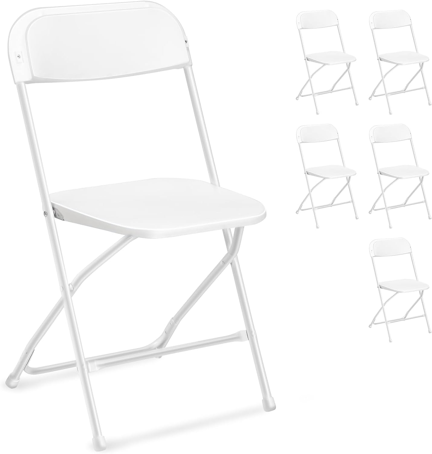 Chaises blanches 18 disponibles
