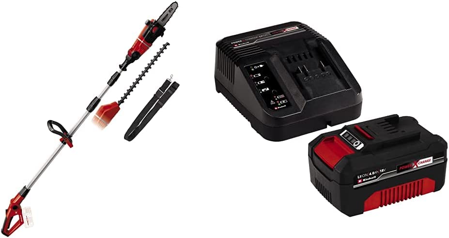 Elagueur sur perche à batterie