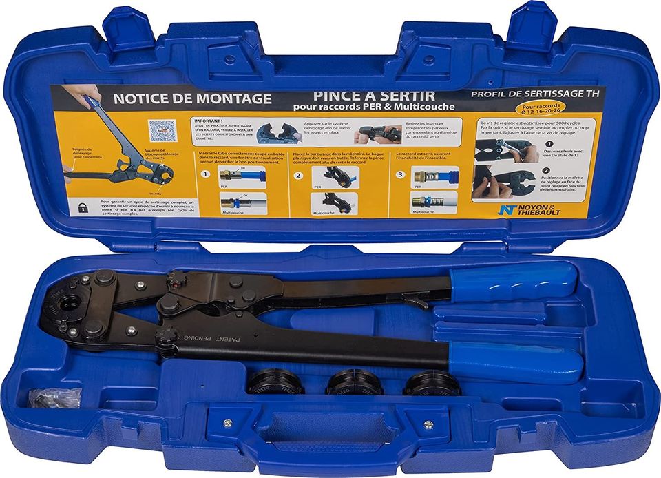 Pince à sertir multicouche et per