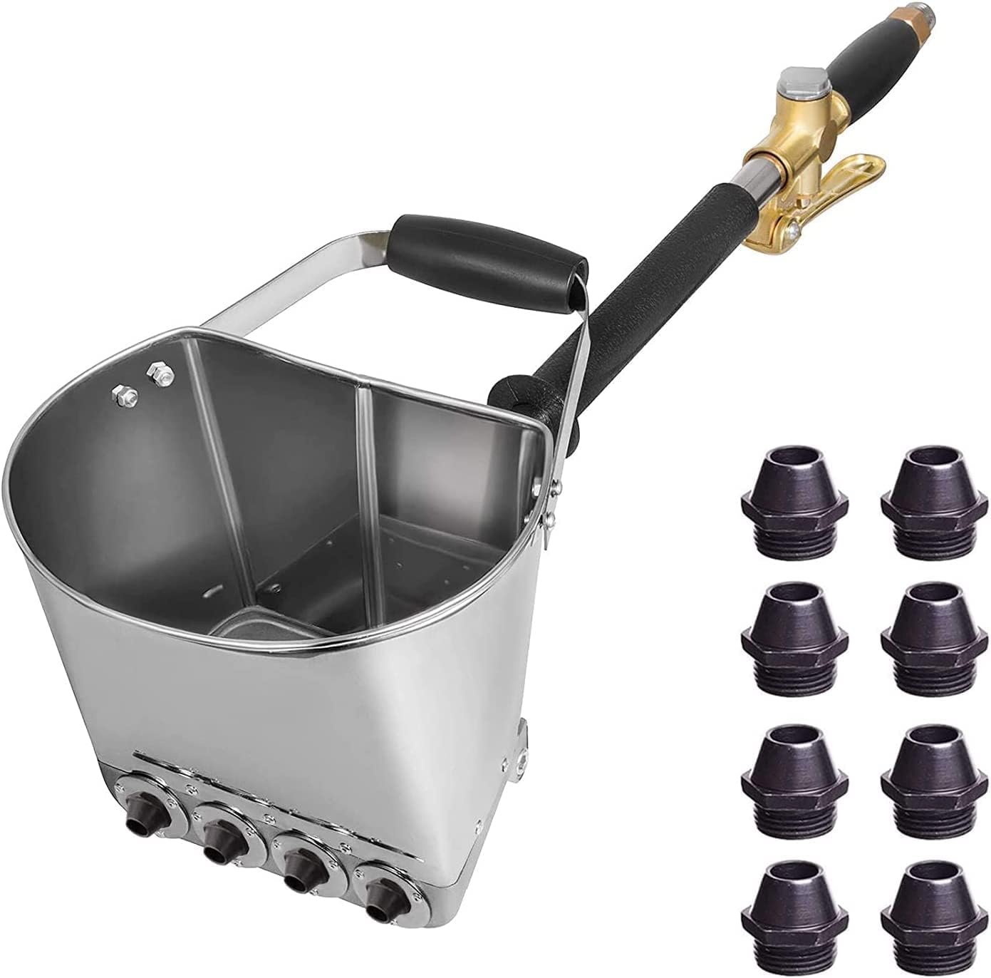 Sablon à crépir pneumatique / pulvérisateur a mortier