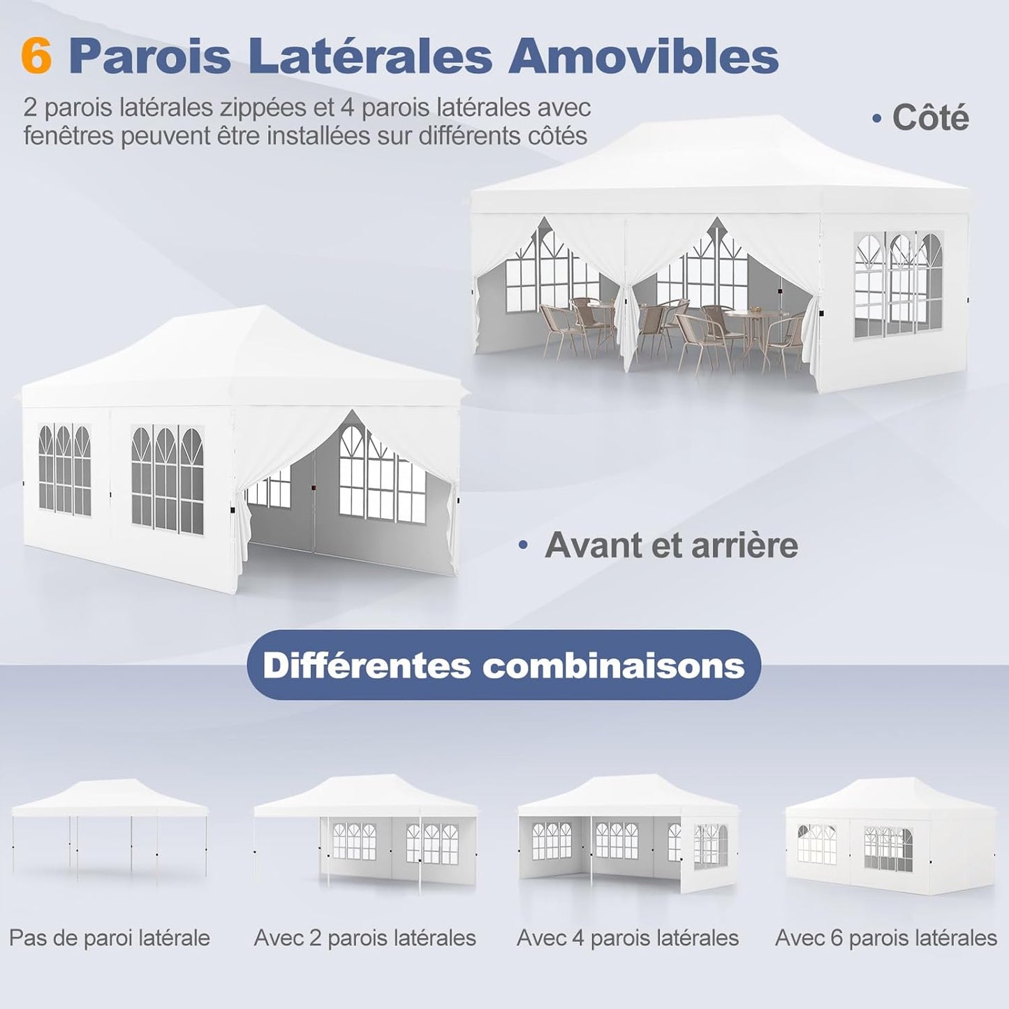 Tonnelle / barnum 3*6 mètres