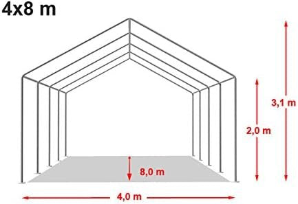 Barnum / tente de réception 4*8 mètres